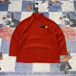 Vintage Nike fleece pullover